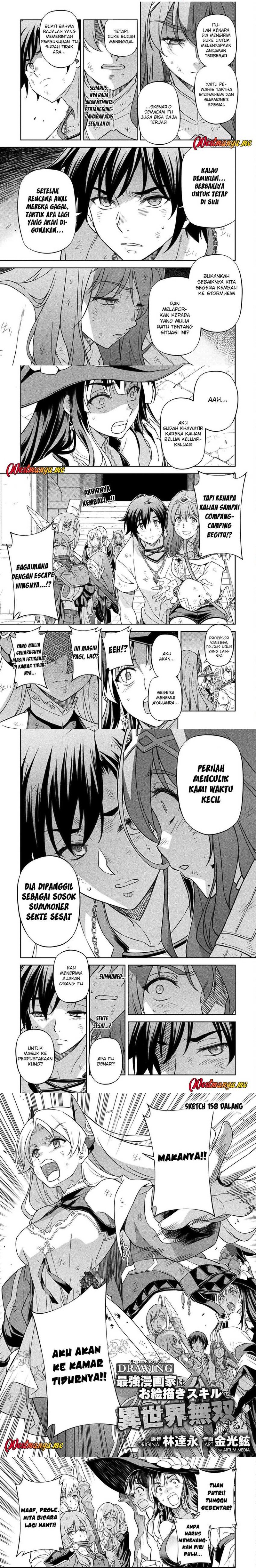 Drawing: Saikyou Mangaka wa Oekaki Skill de Isekai Musou Suru! Chapter 158 Gambar 2